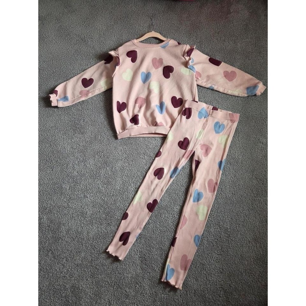 H&m girls outfit size 6-7